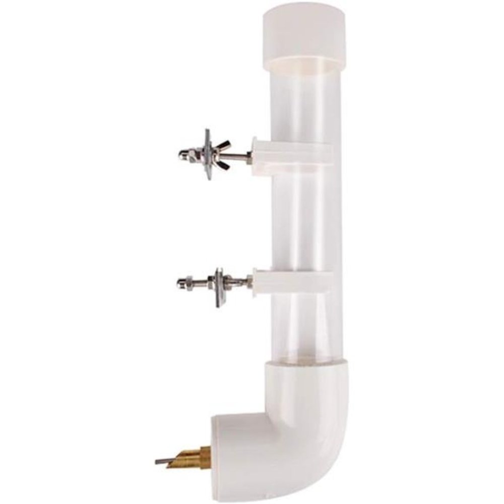 Bird Drinker Waterer Parrot Automatic Drinking Device for Parakeet Cockatiel